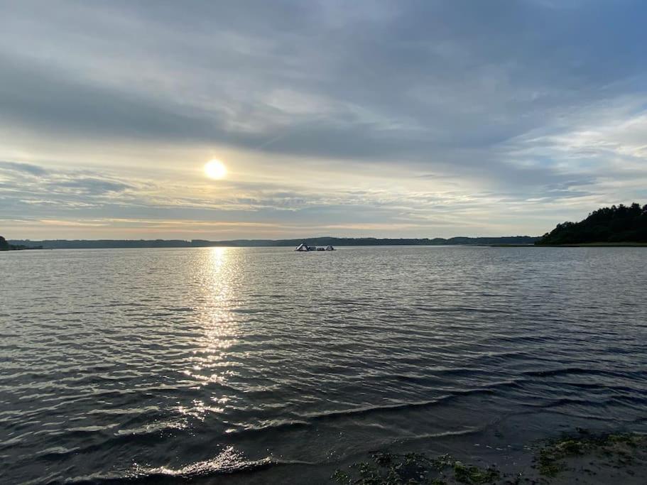 Idyllisk, Historisk Byhus Ved Fjorden I Mariager Zewnętrze zdjęcie